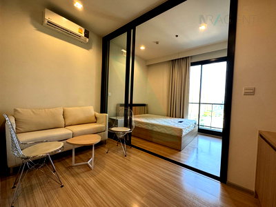 Condos for rent Chatuchak : For Rent Condo M JATUJAK Building 1, Floor 18,1 bed room, Room size 28.00 sqm