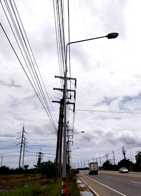 ที่ดิน นิคมราชชลบุรี : ขายที่สีม่วง ถมแล้ว 50 ไร่ ใกล้ท่าเรือแหลมฉบัง ต.หนองขาม อ.ศรีราชา จ.ชลบุรี