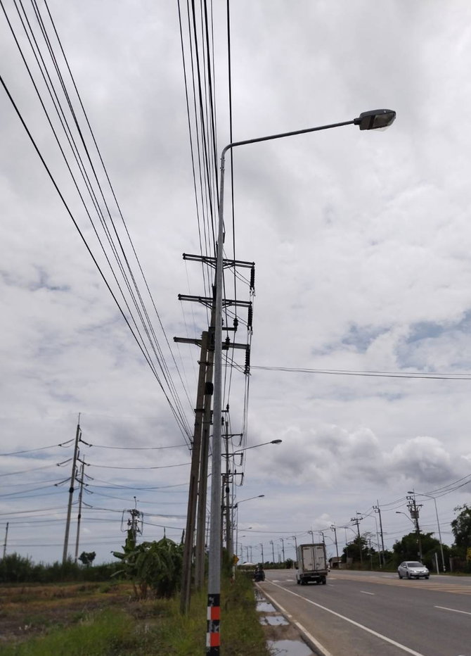 รูป ขายที่สีม่วง ถมแล้ว 50 ไร่ ใกล้ท่าเรือแหลมฉบัง ต.หนองขาม อ.ศรีราชา จ.ชลบุรี - รูปที่ 1/1