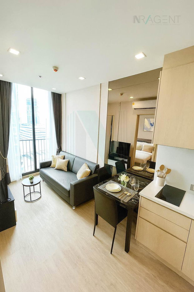 รูป 📌 ให้เช่าคอนโด โนเบิล สเตท 39 อาคาร 1 ชั้น 26 1 ห้องนอน ขนาด 30 ตรม ใกล้ เอ็มควอเทียร์ - รูปที่ 2/8