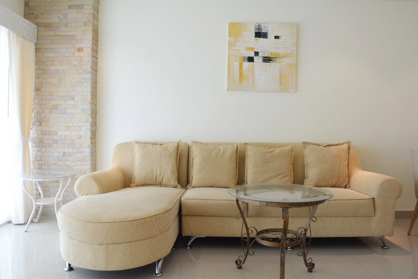 รูป 1 Bedroom Condo for Rent in Jomtien Pattaya at View Talay 5D - รูปที่ 5/13