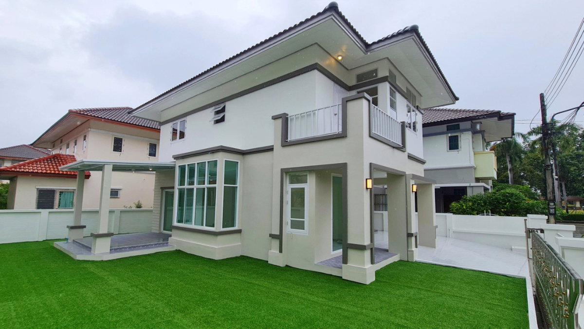 รูป บ้านฟ้ากรีนพาร์ค บ้านสวยแบบกระแทกใจ สวยโดนสุดๆ - รูปที่ 5/20