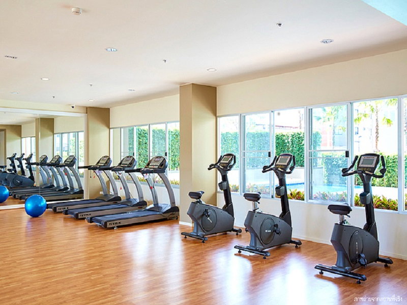 รูป ให้เช่าคอนโด ลุมพินี คอนโดทาวน์ ร่มเกล้า - สุวรรณภูมิ อาคาร A1 ชั้น 3 ใกล้ Airport Link ลาดกระบัง - รูปที่ 6/11