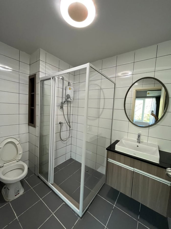 รูป แชปเตอร์ วัน อีโค รัชดา-ห้วยขวาง | 37 ตร.ม. ห้องมุม | **ค่าเช่า 16,000 บาท** | MRT ห้วยขวาง มีรถรับ-ส่ง - รูปที่ 4/5