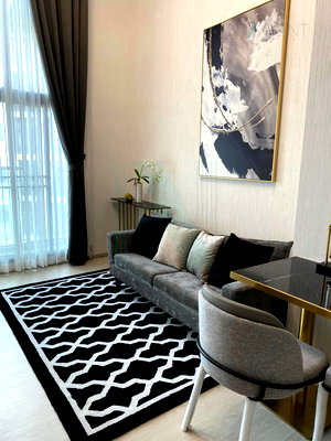 คอนโดให้เช่า : ให้เช่าคอนโด ไนท์บริดจ์ พหลโยธิน-อินเตอร์เชนจ์ อาคาร A ชั้น 14 Duplex ขนาด 53.00 ตรม ใกล้ Tesco Lotus หลักสี่