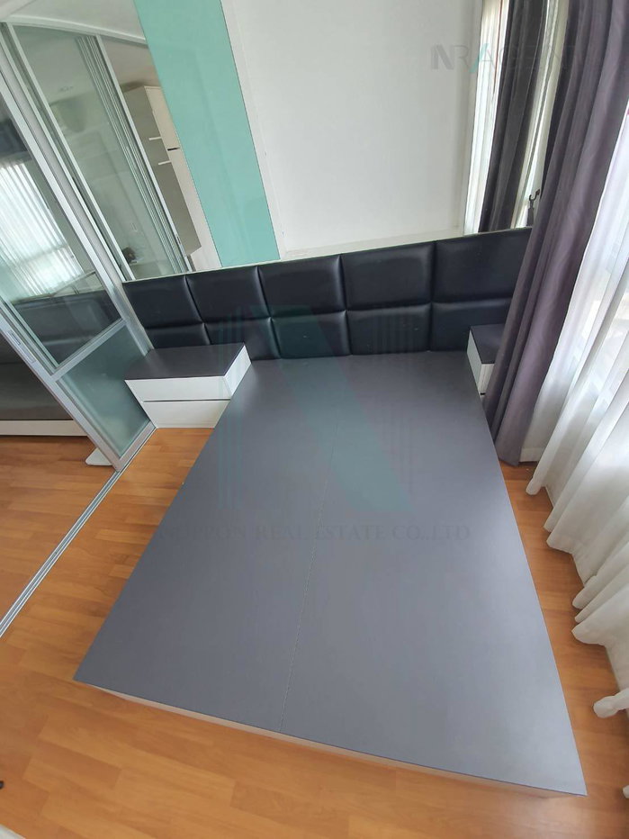 รูป ให้เช่าคอนโด ลุมพินี พาร์ค พระราม 9 - รัชดา อาคาร B ชั้น 17 1 ห้องนอน ขนาด 26 ตรม ใกล้ MRT พระราม 9 - รูปที่ 3/8