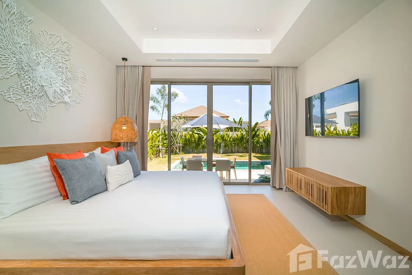รูป วิลล่าให้เช่า 3 ห้องนอน ในโครงการ ตรีชฎา เอสเซนส์ 6144615 - รูปที่ 3/22