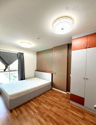 เช่าคอนโด BTS อุดมสุข : 🔺 ให้เช่าคอนโด ลุมพินี วิลล์ สุขุมวิท 101/1 อาคาร 1 ชั้น 5 1 ห้องนอน ขนาด 28 ตรม ใกล้ ตลาดมหาสิน