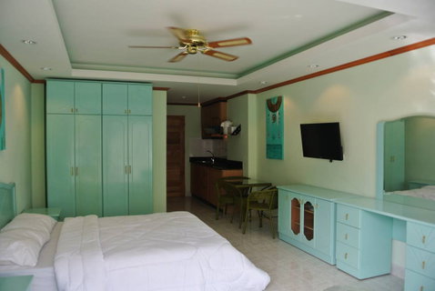 รูปภาพ Studio Condo for Rent in Jomtien Pattaya at View Talay 1B