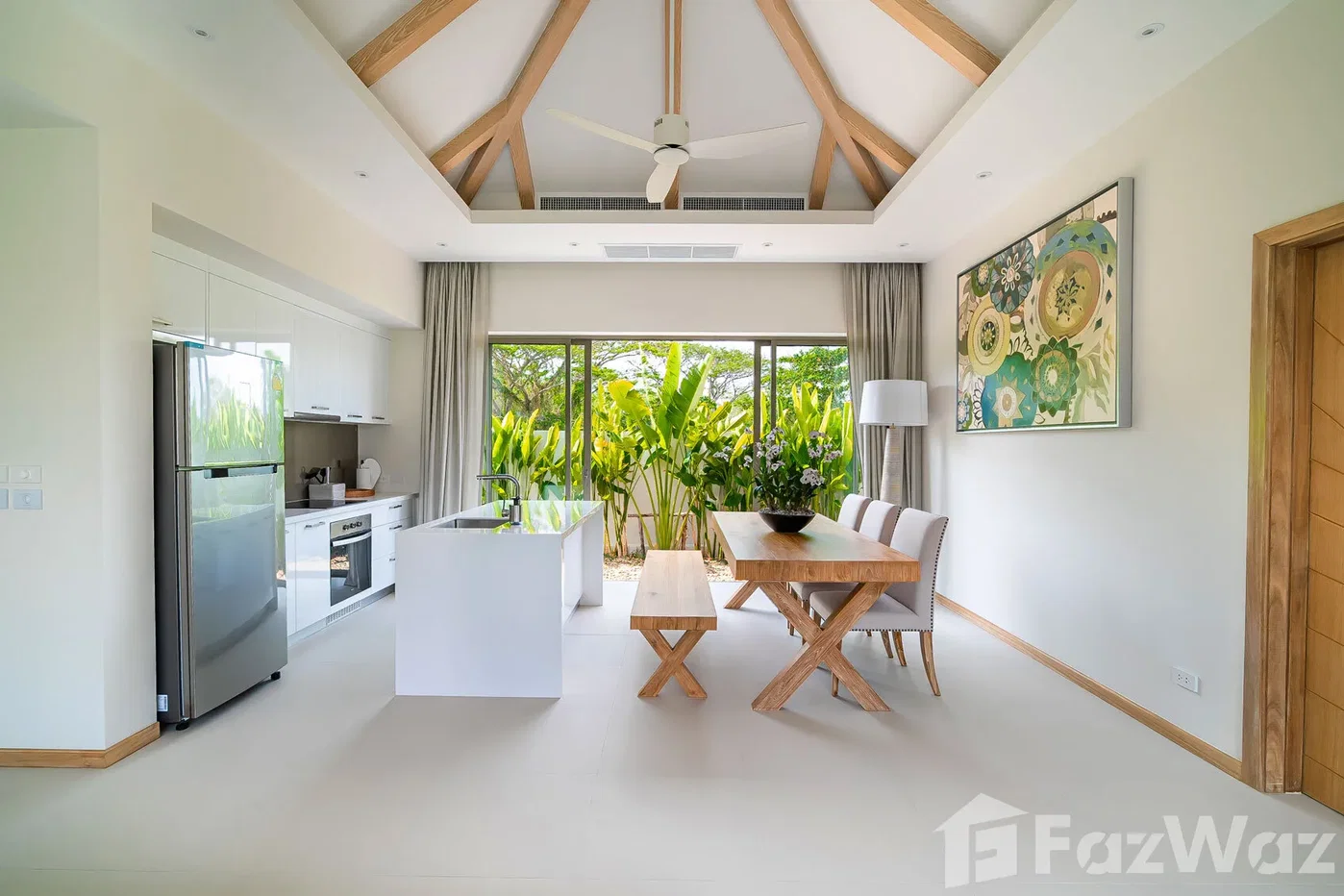 รูป วิลล่าให้เช่า 3 ห้องนอน ในโครงการ ตรีชฎา เอสเซนส์ 6144615 - รูปที่ 21/22