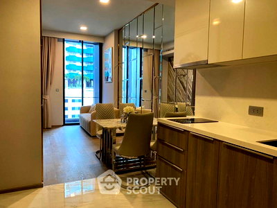 คอนโดให้เช่า : คอนโด 1-ห้องนอน ที่ เซเลส อโศก ใกล้ MRT สุขุมวิท (ID 1027163)
