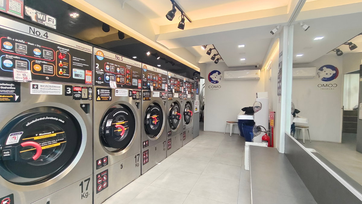 รูป ขาย ตึกแถว พร้อมธุรกิจซักผ้า ทำเลดี ซอยประชาราษฎร์บำเพ็ญ 5 แยก 6 - รูปที่ 2/15