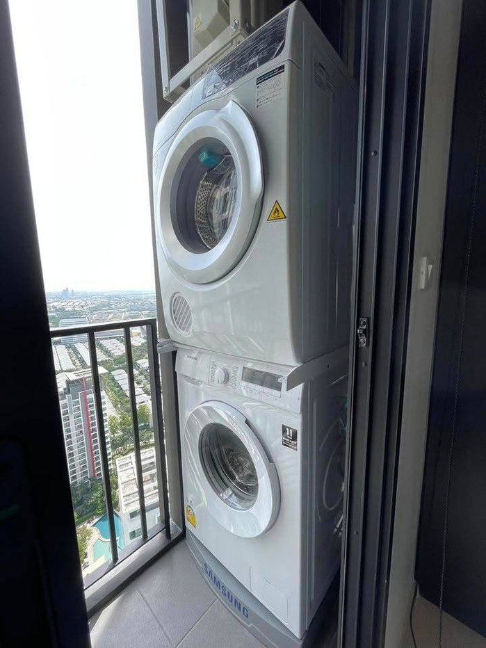 รูป ✨ห้อง Build-In ถูกสุดๆติด MRT ศรีลาซาล  Nue Noble ศรีนครินทร์ - ลาซาล ห้องว่างพร้อมอยู่ - รูปที่ 10/10