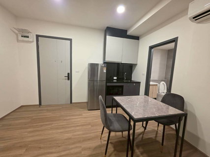 รูปภาพ 🔥 The Stage Mindscape Ratchada – Huai Khwang | 18,000 THB, near MRT Huai Khwang, high floor, great view, ready to move in. Book now before it's gone!