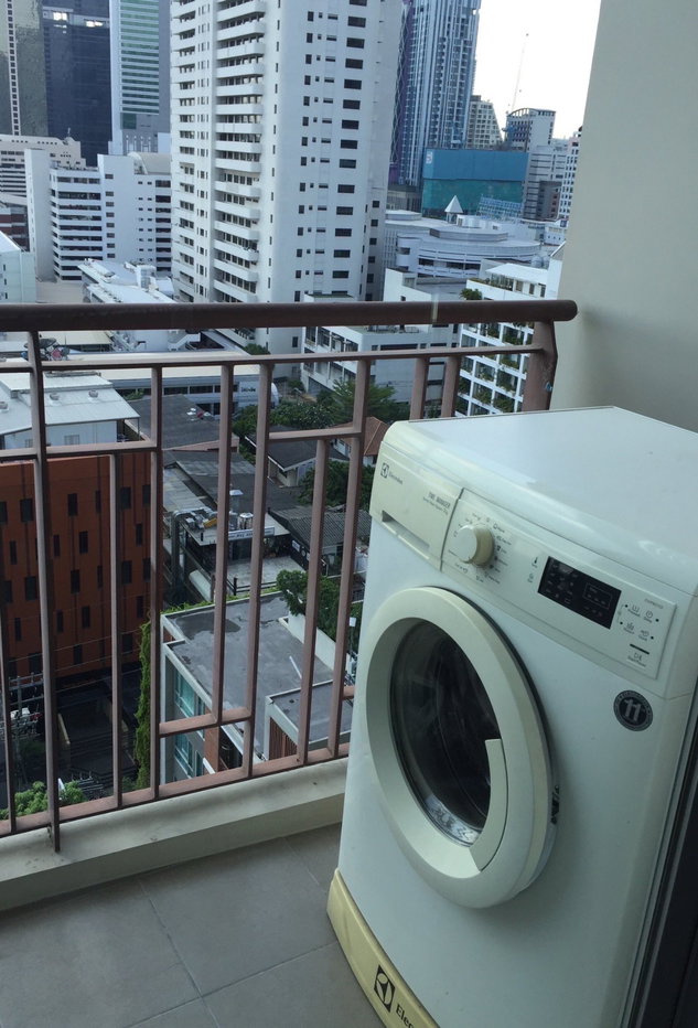 รูป [RENT] ST0807 เซ็นทริค สาทร - เซนต์หลุยส์   Centric Sathorn - Saint Louis      (แอดไลน์มี @นำหน้า LINE ID :  @idhomeland) - รูปที่ 14/17