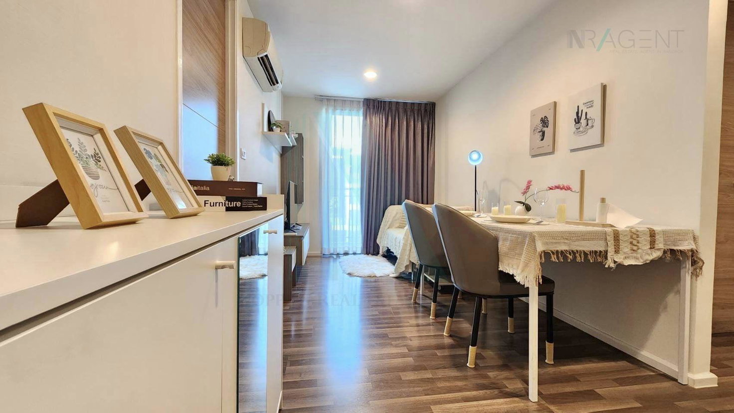 รูป 🎉 ให้เช่าคอนโด ลิฟวิ่งเนสท์ รามคำแหง อาคาร A ชั้น 7 2 ห้องนอน ขนาด 47.00 ตรม ใกล้ เดอะมอลล์ บางกะปิ - รูปที่ 2/8