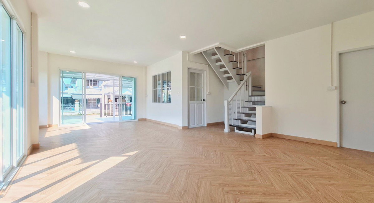 รูป บ้านเดี่ยวบุศรินทร์ วงแหวนรัตนาธิเบศน์ บ้านพร้อมให้คุณออกไอเดียได้ตามใจ - รูปที่ 10/18