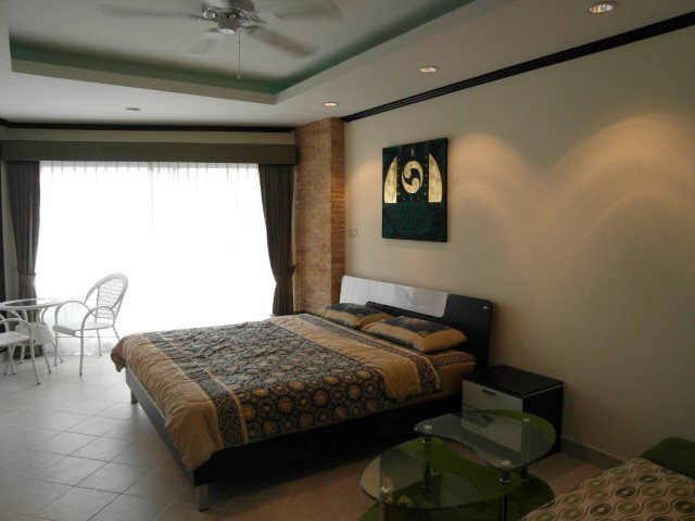 รูป Studio Condo for Rent in Jomtien Pattaya at View Talay 1B - รูปที่ 1/10