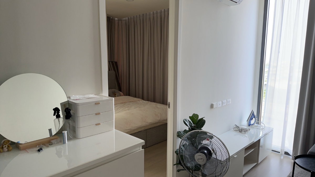 รูป M1314 คอนโดให้เช่า เซียล่า จรัญ 13 สเตชั่น ห้องสวย เฟอร์ครบ พร้อมเข้าอยู่ ราคาพิเศษ - รูปที่ 4/10