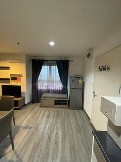 รูปภาพ 🔺 For Rent Condo THE TRUST CONDO @BTS ERAWAN Building 1, Floor 16,1 bed room, Room size 30.00 sqm