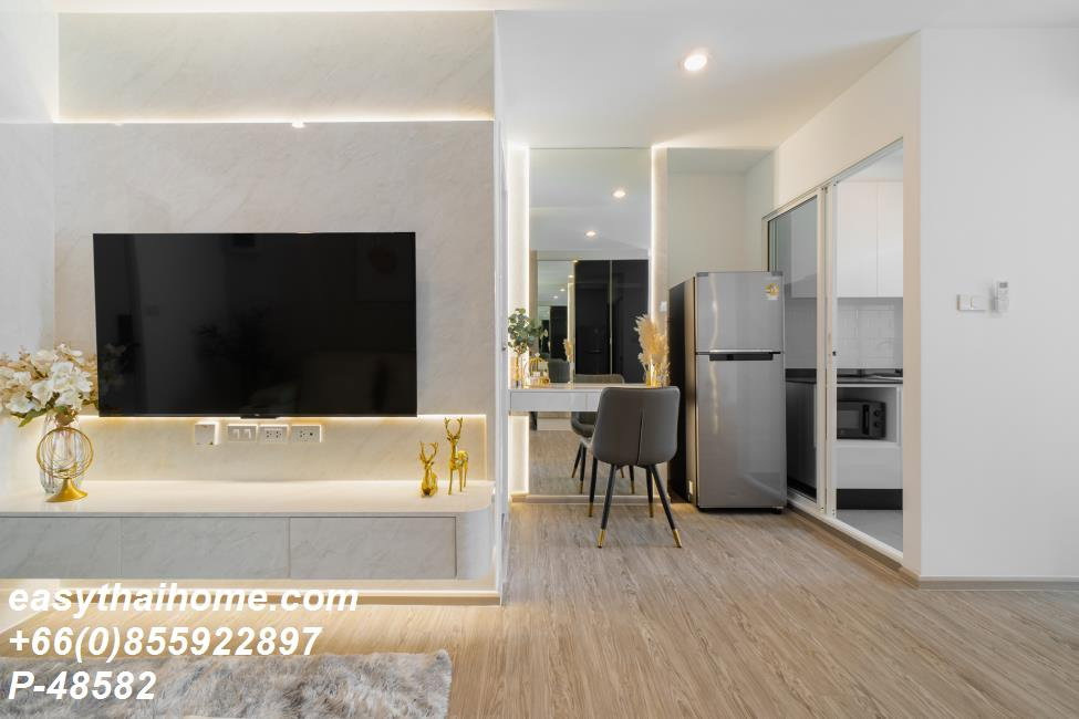 รูป P-48582 วิวแม่น้ำสุดปัง! รีเจ้นท์โฮม บางนา | ใกล้ BTS ราคาดี! | Line Id: @easythaihome | 085-592-2897 - รูปที่ 4/8