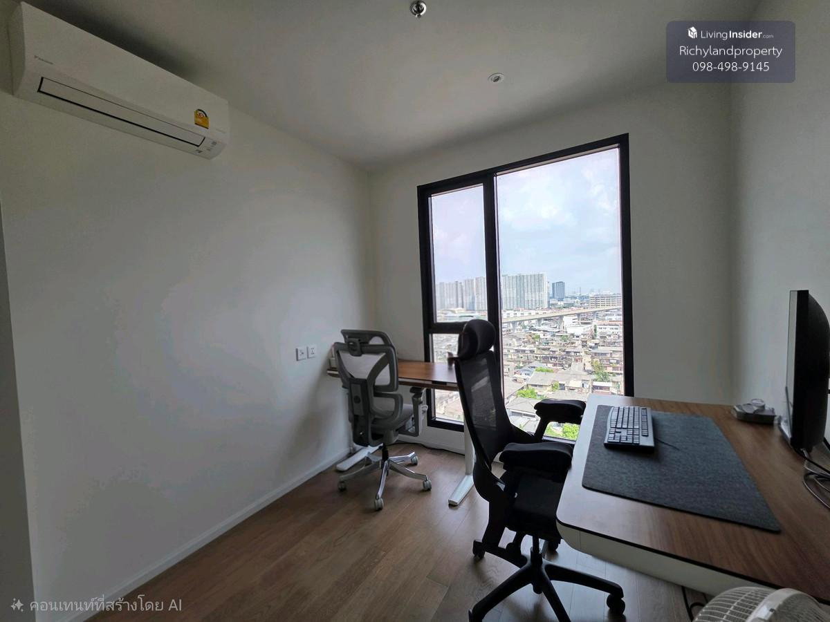 รูป ให้เช่า The Privacy เตาปูน อินเตอร์เชนจ์ 2 ห้องนอน มีเครื่องอบผ้า แต่งสวยไม่เคยปล่อยเช่า ใกล้ MRT เตาปูน - รูปที่ 7/22