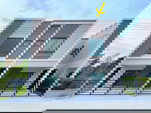 💥CP-10531💥 For Rent: 2-story Townhome in Pleno Sukhumvit Bangna 3 Project 👉Add Line @seecondo