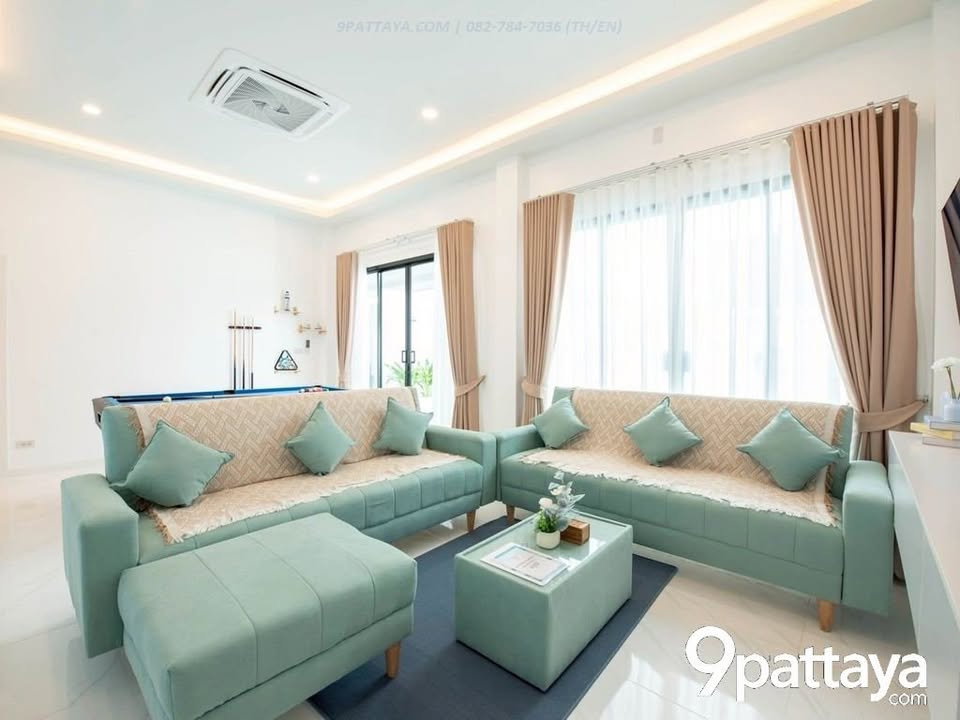 รูป ขาย | พูลวิลล่าหรู พร้อมทำธุรกิจ ห้วยใหญ่ พัทยา - รูปที่ 4/5