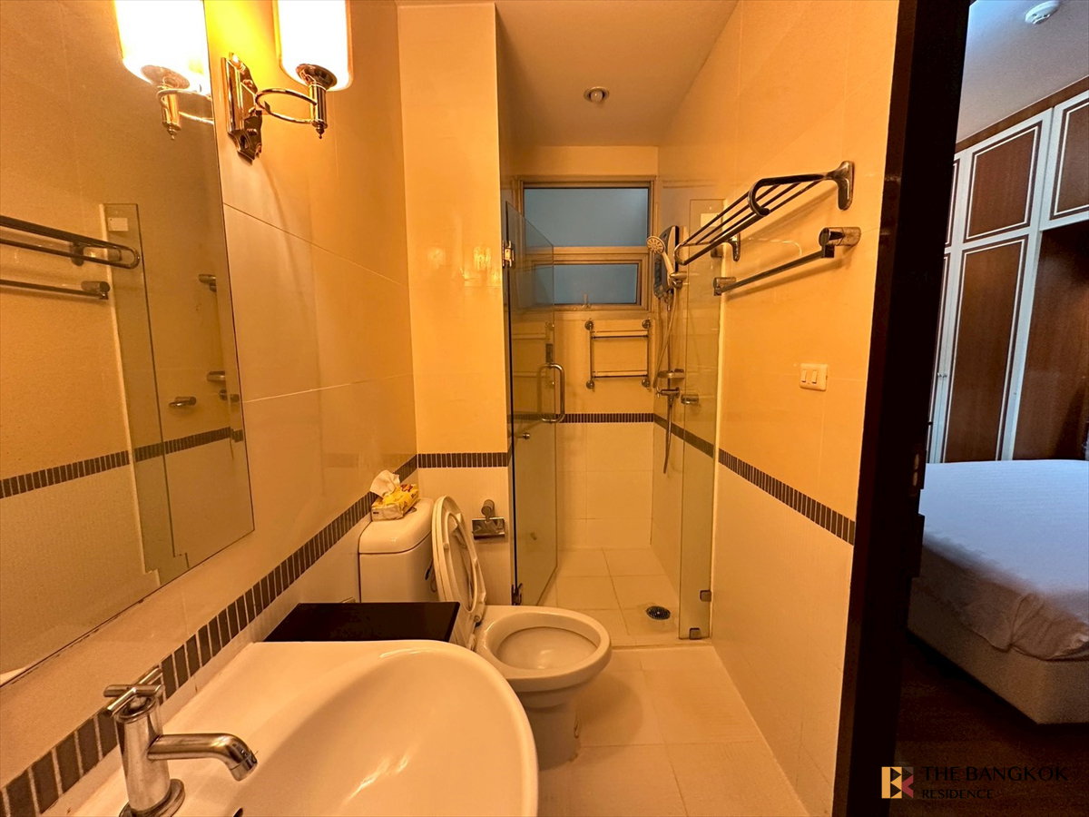 รูป เช่าคอนโด 🌃 Baan Klang Krung Siam Pathumwan ใกล้ BTS ราชเทวี 2br 84 ตร.ม. 🛋️ ห้องแต่งสวย Built-in แน่น! - รูปที่ 9/10