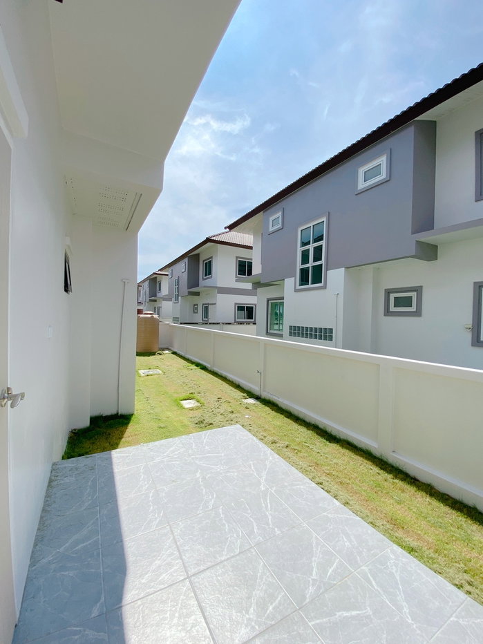 รูป บ้านโครงการบารมี บ้านเดี่ยว ทำเลดี ติดถนนใหญ่เดินทางสะดวก - รูปที่ 6/10