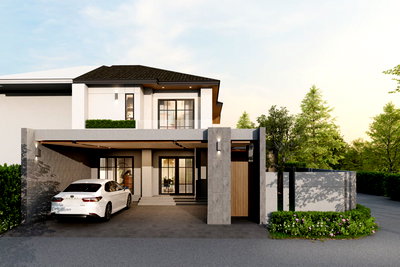 บ้านแฝด ภูเก็ต : 📍🏠 ดุษิตบุรี บ้านแฝดแปลงมุม ✨ น่าอยู่ ทำเลดี บรรยากาศสงบ 🌿