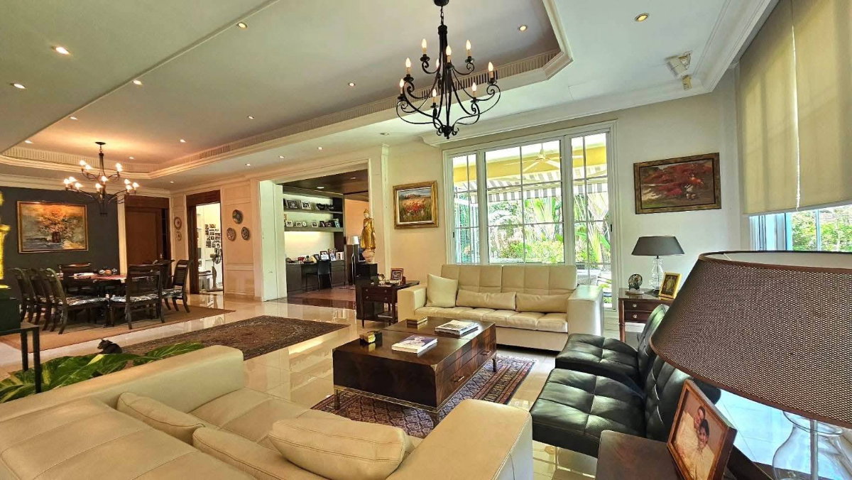 รูป ขายบ้านหรู ในโครงการ Golden Heritage ราชพฤกษ์ 15 บ้านเดี่ยวระดับ Luxury โครงการคุณภาพ บรรยากาศเงียบสงบ - SW003556 - รูปที่ 5/21