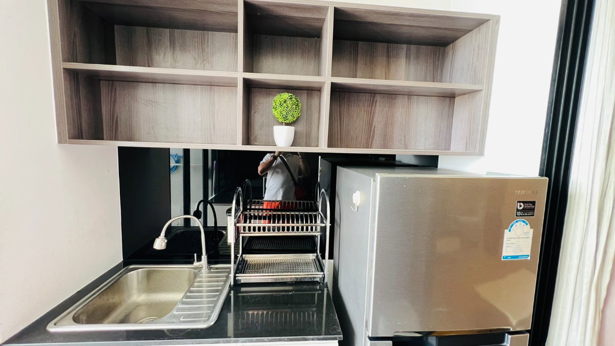 รูป คอนโดว่าง พร้อมเข้าอยู่ Beyond Condo ใกล้แพชชั่นระยอง ห้องสวย - รูปที่ 11/17