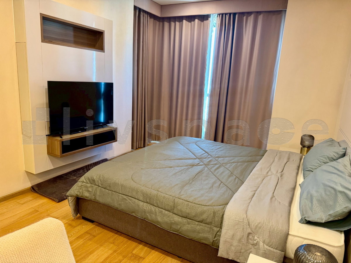 รูป ▚ LH190ツ ให้เช่า: The Address Sathorn 1BR 55sqm. 38K ✨ ห้องแต่งโทนอุ่น ฟีลโฮมมี่ น่าอยู่มาก เฟอร์ครบพร้อมเข้าอยู่ 🏙️ - รูปที่ 7/9