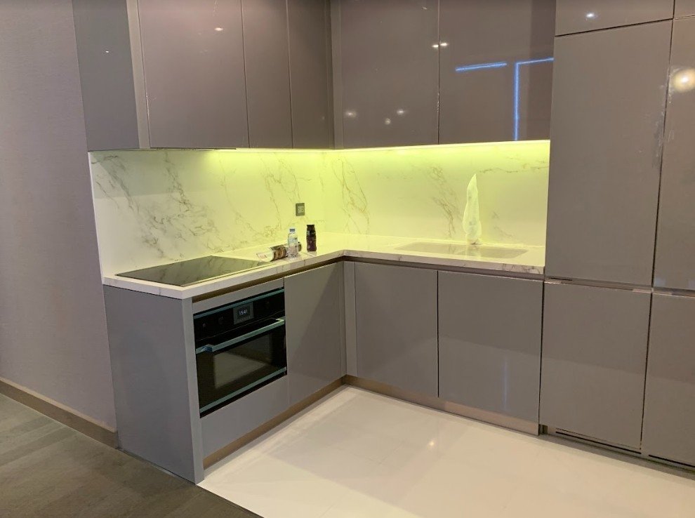 รูป LTH7402 – The Esse at Singha Complex FOR RENT 2 beds 2 baths size 73 Sq.M.Near MRT Phetchaburi station ONLY 75k/month - รูปที่ 3/5