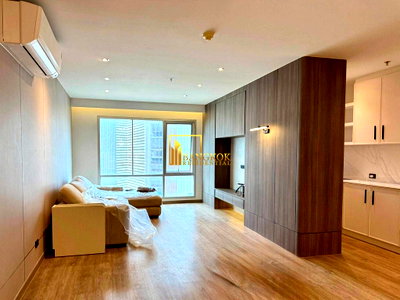 คอนโดให้เช่า : Silom Grand Terrace | Renovated 1 Bedroom Condo For Rent - BR61282CD