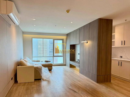 รูปภาพ Silom Grand Terrace | Renovated 1 Bedroom Condo For Rent - BR61282CD