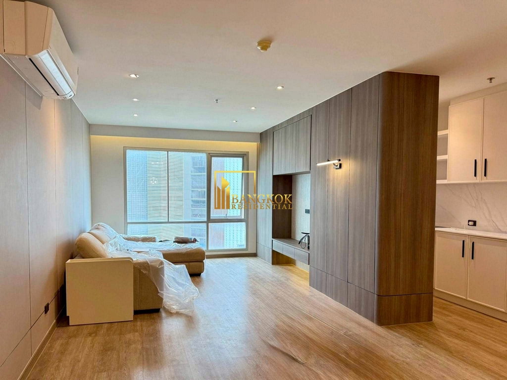 รูป Silom Grand Terrace | Renovated 1 Bedroom Condo For Rent - BR61282CD - รูปที่ 1/17