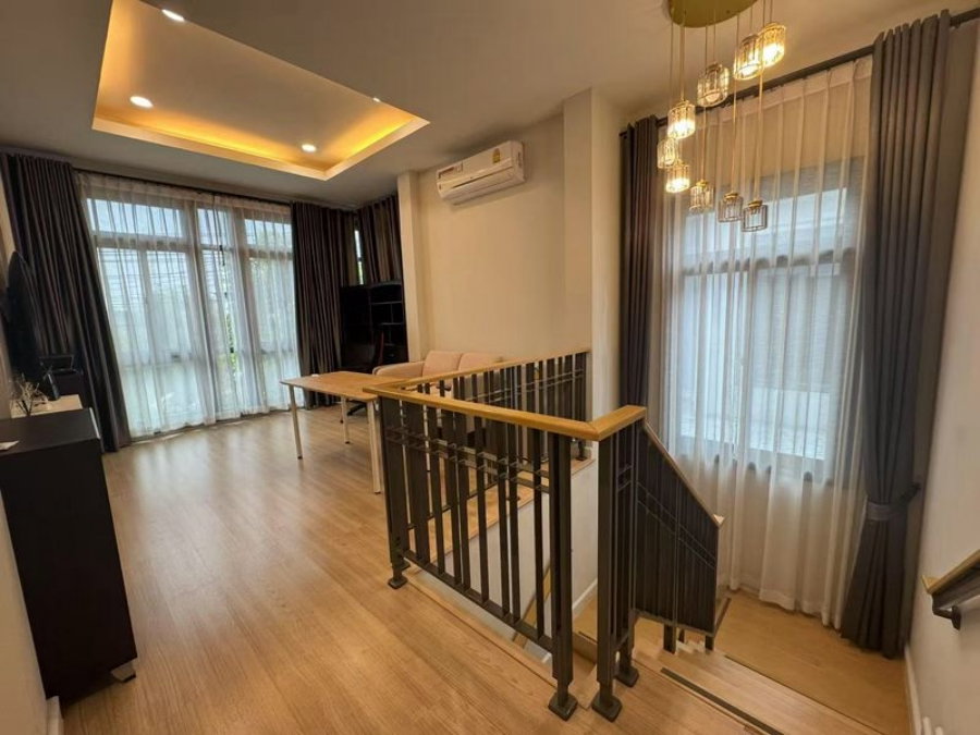 รูป KT0344📲LineID @556ryccg🏡บ้าน Patta Prime 3ห้องนอน ที่ดิน 61ตรว🛋️พร้อมเฟอร์นิเจอร์ ใกล้โรงเรียนนานาชาติรีเจ้นท์ - รูปที่ 8/13