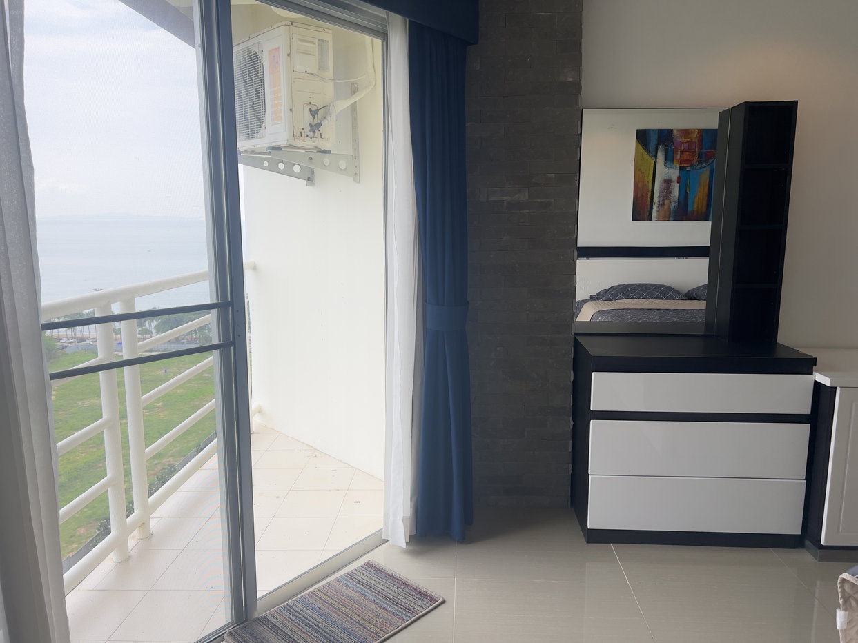 รูป 1 Bed Condo for Sale in Pattaya at Jomtien Beach Condominium - รูปที่ 16/19