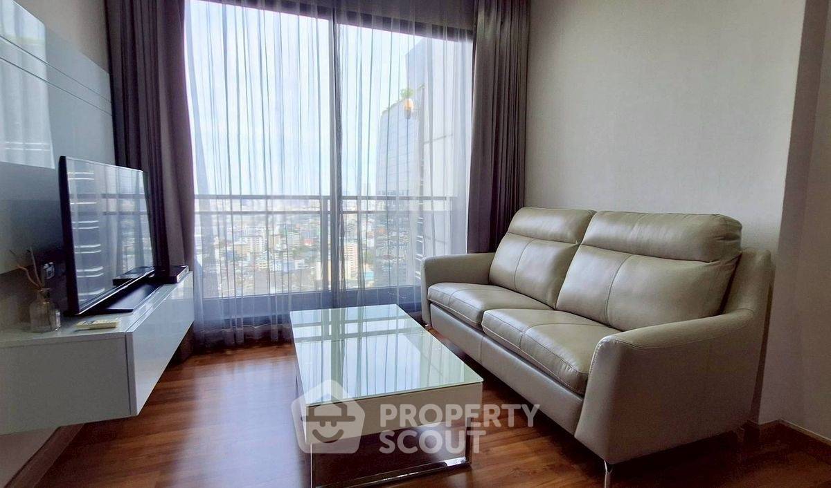 รูป คอนโด 1-ห้องนอน ที่ ไอวี่ แอมพิโอ รัชดา - พระราม 9 ใกล้ MRT ศูนย์วัฒนธรรมแห่งประเทศไทย (ID 2356306) - รูปที่ 7/8