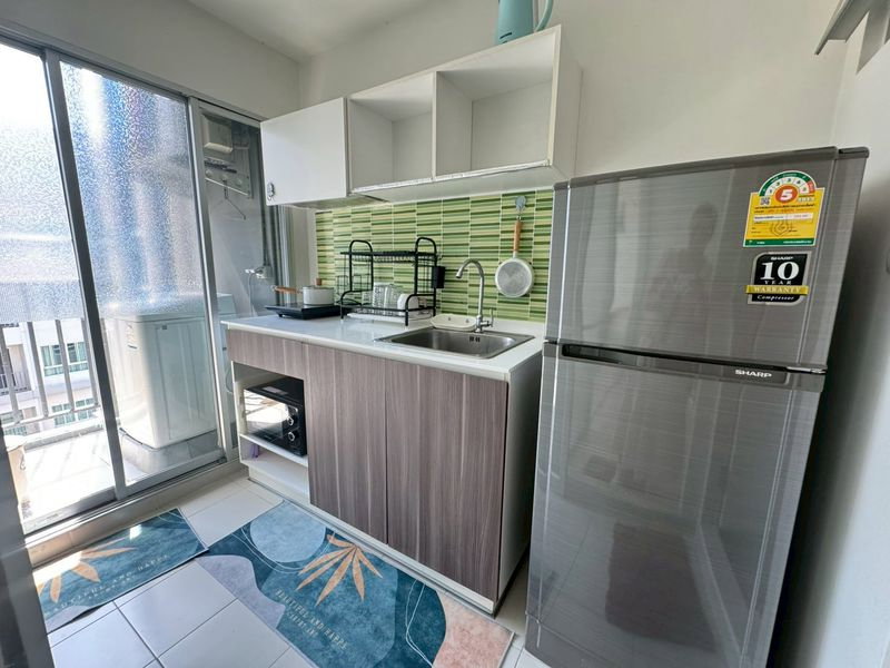 รูป 💛 ให้เช่าคอนโด D Condo Sign เชียงใหม่ 10,000 บาท พร้อมเข้าอยู่ - รูปที่ 4/10