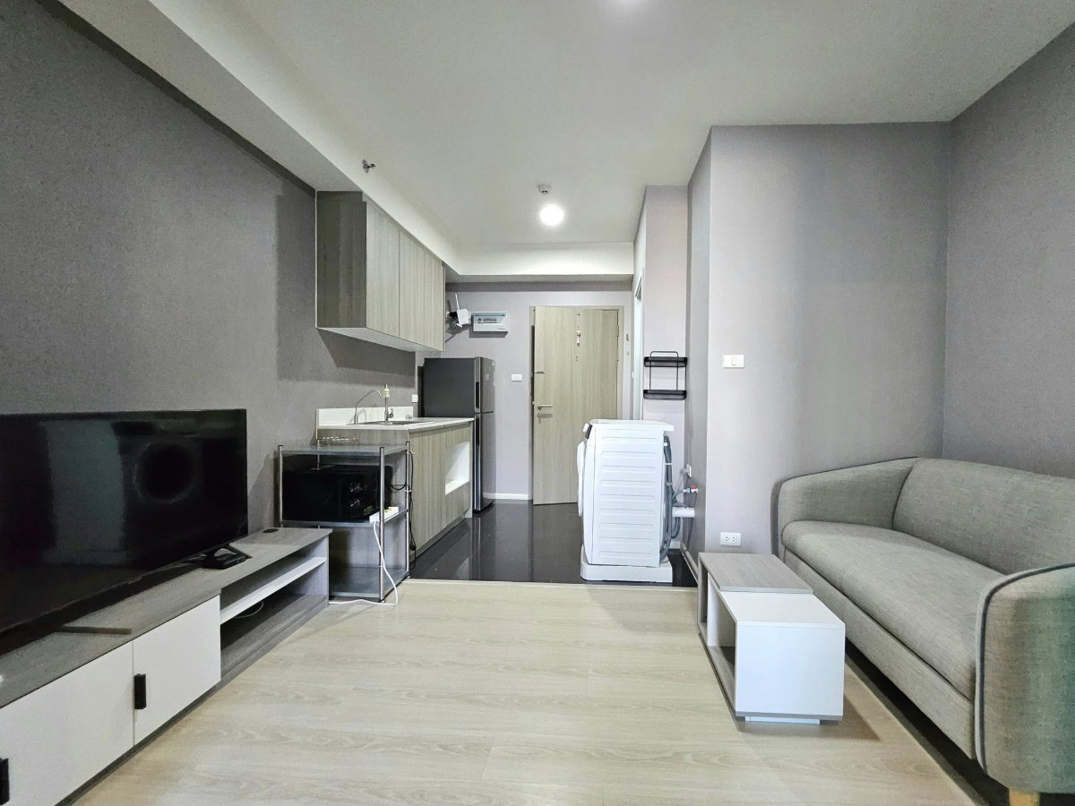 รูป 💖ติด Mega Bangna! เช่าคอนโด A Space Mega  วิวสระสวยๆ บรรยากาศดี  ห้องสวย แต่งครบ เฟอร์ครบ พร้อมเข้าอยู่ - รูปที่ 4/11