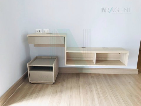 📌 For Sell Condo NICHE MONO RATCHAVIPHA Building B, Floor 27,2 bed room, Room size 61 sqm