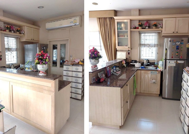 รูป บ้านเดี่ยวเครือแสนสิริ ทำเลเด่นติดถนนราชพฤกษ์ ไม่ต้องเข้าซอย บ้านแปลงหัวมุม บรรยากาศสงบเงียบ น่าอยู่ ในหมู่บ้านสราญสิริ (ราชพฤกษ์-แจ้งวัฒนะ) นนทบุรี - รูปที่ 7/23