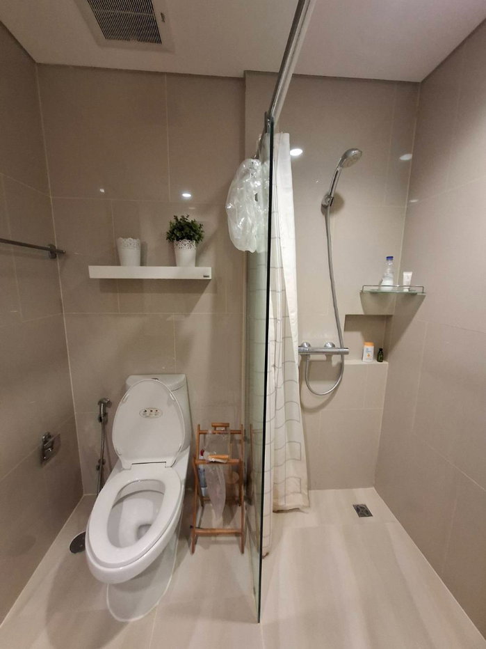 รูป OMG2317  < ว่าง 28 มี.ค. 69 >  ห้องใหญ่ 1 ห้องนอน ให้เช่า  [ วิลล่า สาทร ] - รูปที่ 12/13