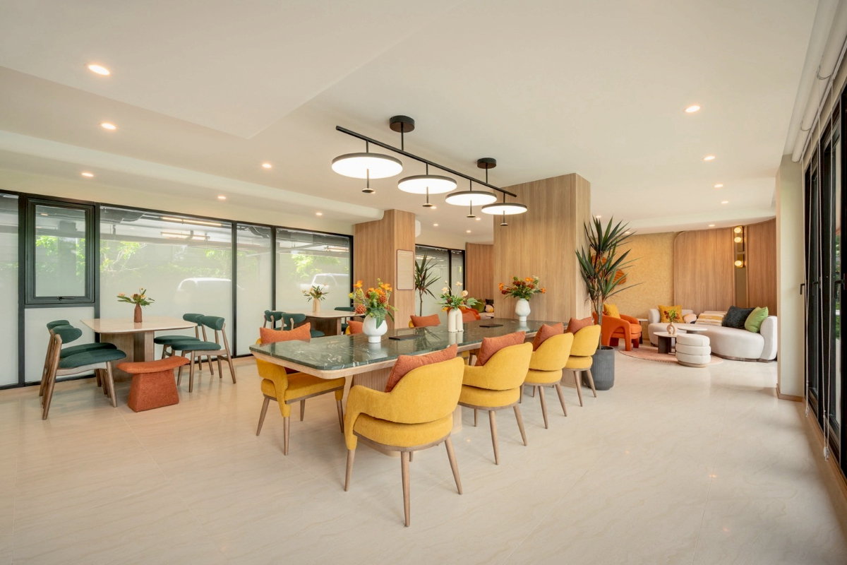 รูป Dcondo sense ใกล้ มหาวิทยาลัยบูรพา ตื่นสายก็ยังไปเรียนทัน เริ่ม 1.59 ลบ.* 📞 093-1681685 / 065-5639565 🟢 LINE : @wsrcondo - รูปที่ 5/7