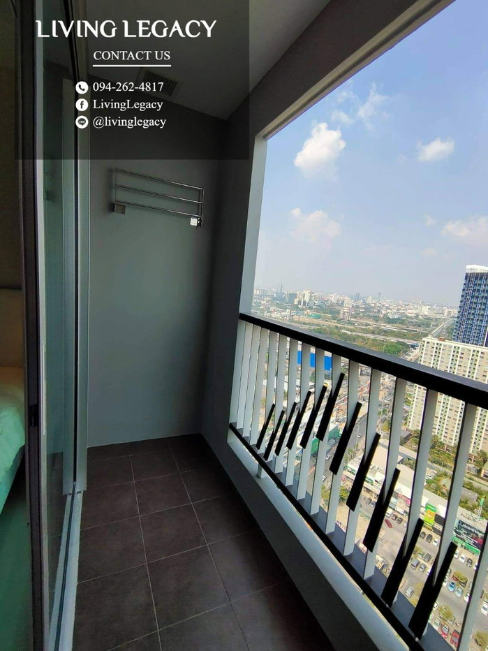 รูป TCJJZ3 ให้เช่าคอนโด Asakan Place Srinakarindra 26 ตร.ม. ชั้น 35 line id : @livinglegacy - รูปที่ 21/25
