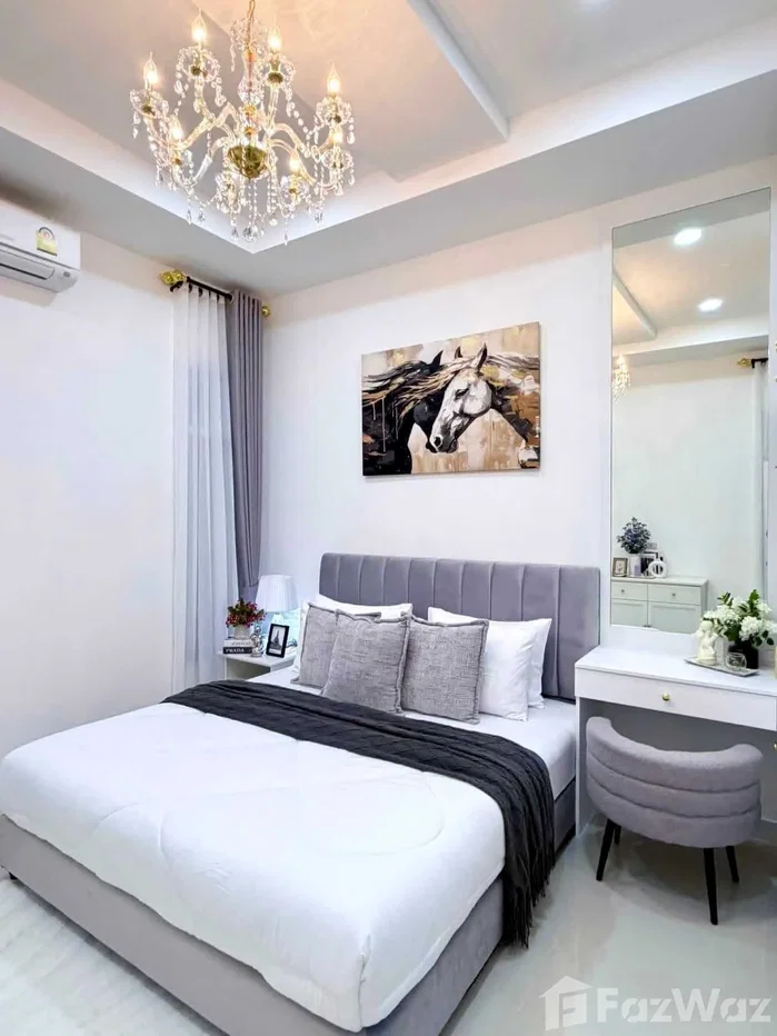 รูป ขาย บ้านเดี่ยว 2 ห้องนอน ในโครงการ โชคชัย วิลเลจ 8 6143408 - รูปที่ 7/15