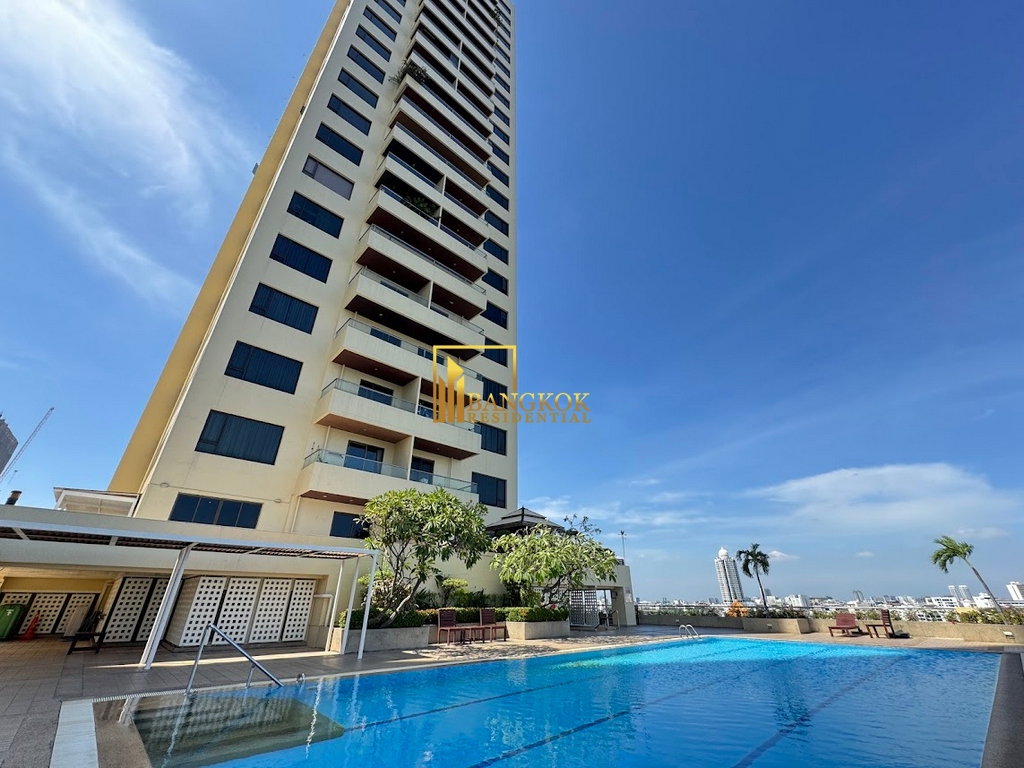 picture Baan Chaophraya | Charming 2 Bed Riverside Property - BR11757CD - 27/32